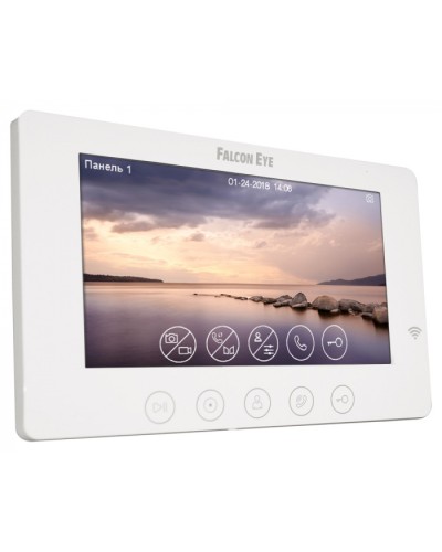 Видеодомофон Falcon Eye Cosmo HD Wi-Fi VZ в Симферополе Абонентские видеоустройства Pintop.ru
