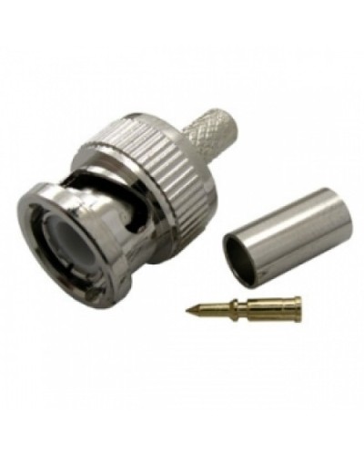 Разъем штекер BNC под обжим EverFocus TDB-5001 в Симферополе Коннекторы Pintop.ru