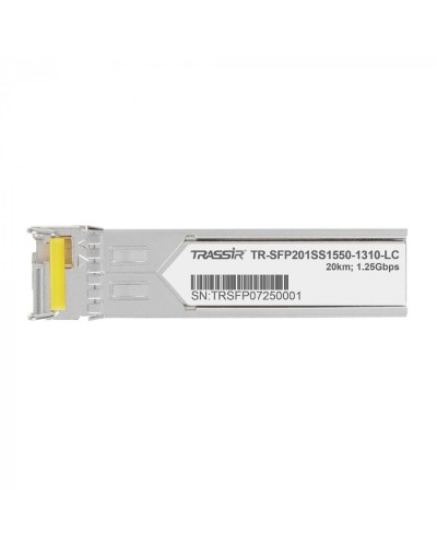 SFP-модуль TRASSIR TR-SFP201SS1550-1310-LC в Симферополе Модули SFP/XFP/GBIC Pintop.ru