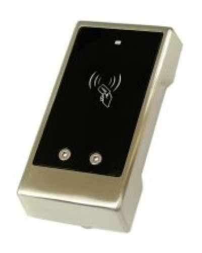 Замок электронный IronLogic Z-695 (серебро) в Симферополе Электромеханические замки Pintop.ru