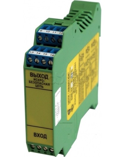 Барьер искробезопасности пассивный компактного исполнения Юмирс БИБ-04Р-24С в Симферополе Аксессуары для средств охраны периметра Pintop.ru