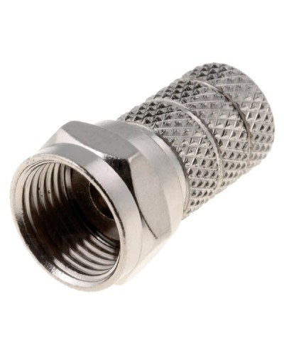 РАЗЪЕМ TS F штекер RG-6 Tantos в Симферополе Коннекторы Pintop.ru