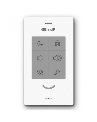 Устройство абонентское BAS-IP SP-03 WHITE в Симферополе Абонентские аудиоустройства Pintop.ru