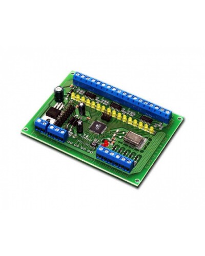 Модуль дополнительных выходов Elsys-IO/MB в Симферополе Сетевая СКУД Elsys Pintop.ru