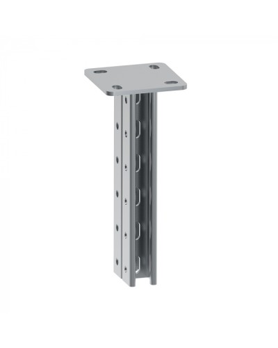 Стойка STRUT двойная HDZ ССД-41х41х3000 (2,5мм) Промрукав (PR08.8504) в Симферополе Аксессуары для лотков Pintop.ru