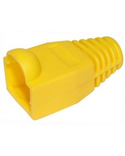 Колпачки защитные для кабеля 6,0мм cat.5, на соединение коннектора с кабелем (желтый) TWT TWT-BO-6.0-YL/100 в Симферополе Коннекторы Pintop.ru