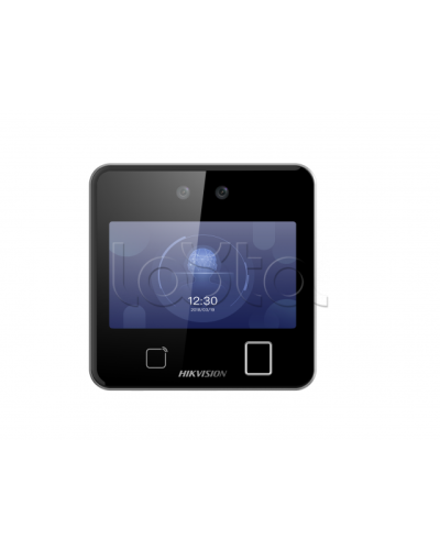 Терминал доступа с распознаванием лиц и встроенным считывателем Mifare карт Hikvision DS-K1T642MFW в Симферополе Считыватели Pintop.ru