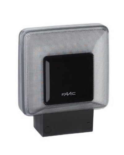 Светодиодная сигнальная лампа со встроенной антенной Faac 410029 в Симферополе Запчасти для шлагбаумов и автоматики Pintop.ru
