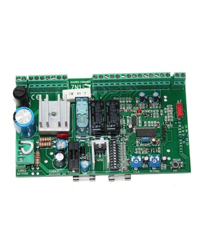 Плата блока управления ZN1 Came 3199ZN1 в Симферополе Запчасти для шлагбаумов и автоматики Pintop.ru