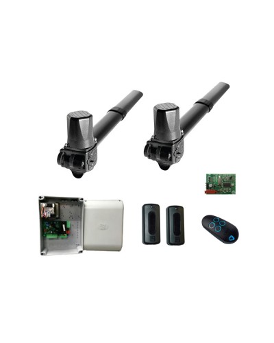 Комплект автоматики для двухстворчатых распашных ворот Came KR310 RC combo KIT (до 800 кг до 3,0 м 30%) в Симферополе Автоматизация ворот Pintop.ru