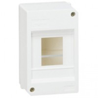 Щиток накладной Mini S 4 модуля белый Legrand 001357