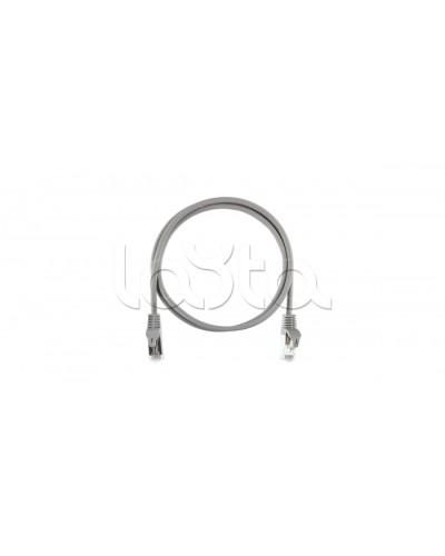 Шнур коммутационный NIKOMAX NMC-PC4SD55B-ES-010-C-GY в Симферополе Патч-корды и пигтейлы Pintop.ru