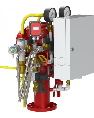 Узел управления Спецавтоматика Бийск Спринт-150 УУ-С150/1,6 Вз(Э220)-ВФ.04-Спринт-150 в Симферополе Устройства пуска водяного пожаротушения Pintop.ru