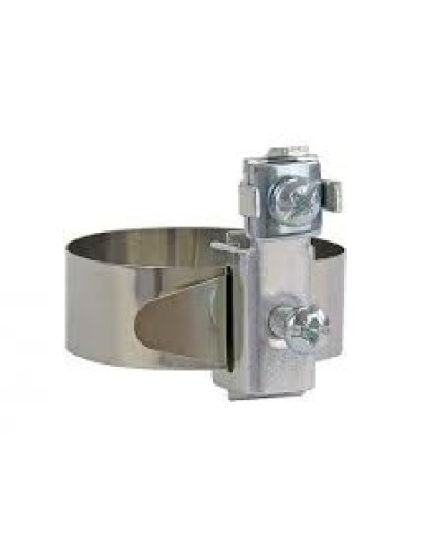 Хомут заземления д 17,5-114 мм (оцинкованный) Промрукав (PR08.3878) в Симферополе Стяжки-хомуты Pintop.ru