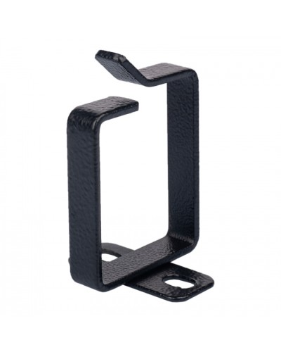 Организатор металлический, тип кольцо, 44х60, упаковка 5 шт, черный Datarex DR-440101 в Симферополе Кабельные органайзеры Pintop.ru