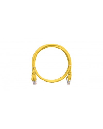 Шнур коммутационный 2хRJ45/8P8C, U/UTP, 4 пары, Кат.5е, LSZH, желтый (5м) NIKOMAX NMC-PC4UD55B-050-C-YL в Симферополе Патчкорды (медные) Pintop.ru