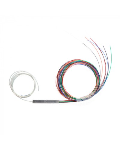 Разветвитель план 1х4 не окон 9/125 вывод 1.5м буфер 0.9 мм 1260/1650 Cabeus (FCT-PLC-1/4-9-1.5-0.9) в Симферополе Оптические разветвители (сплиттеры) Pintop.ru