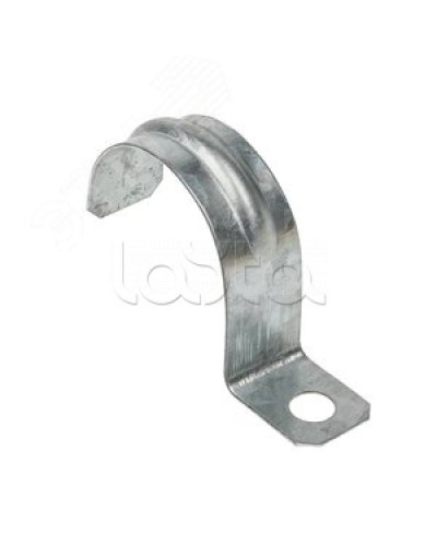 Скоба металлическая однолапковая d38-40мм IEK (50 шт/упак.) (CMAT10-38-100) в Симферополе Держатели, клипсы, скобы Pintop.ru