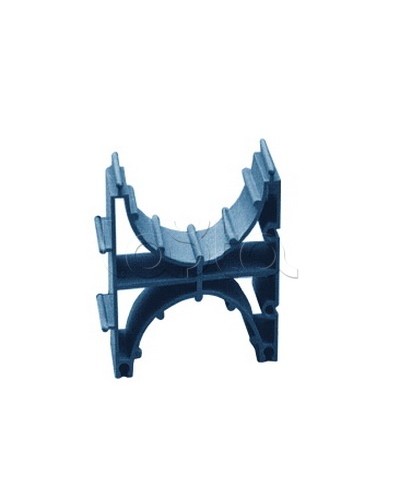 Держатель расстояния (кластер) для двустенных труб, д.160мм, одинарный DKC 025161 в Симферополе Аксессуары для лотков Pintop.ru