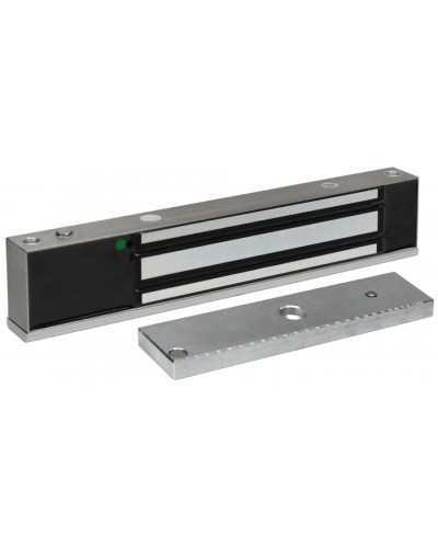 Smartec ST-EL323DLW-SS - Электромагнитный замок, уличное исполнение, СИД, датчик положения двери, IP68, нержавеющая сталь, усилие 320-340 кг. в Симферополе Электромагнитные замки Pintop.ru