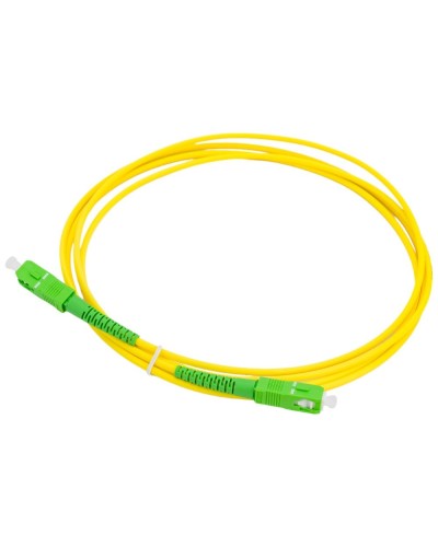 Патч-корд оптический соединительный (SM), 9/125 (OS2), SC/APC-SC/APC, (Simplex), LSZH, 2м REXANT 50-2023 в Симферополе Патч-корды оптические Pintop.ru