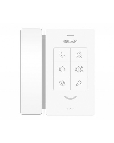 Аудиотрубка BAS-IP SP-SP WHITE в Симферополе Абонентские IP устройства Pintop.ru