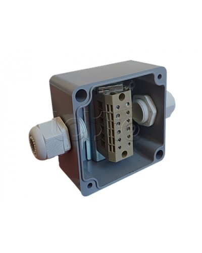 Коробка пылевлагонепроницаемая клеммная G366-Т А К АЯКС IP66/IP65, 82x80x55 Магнито-контакт в Симферополе Распределительные коробки Pintop.ru