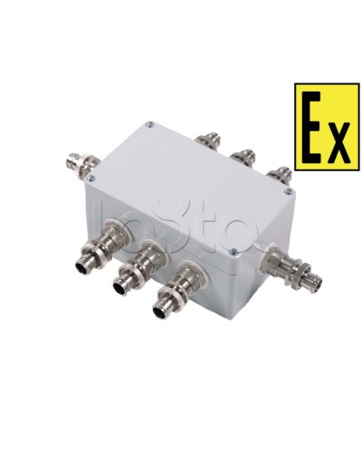 Коробка коммутационная взрывозащищенная Компания СМД КВМК Exe А 162609 в Симферополе Комутационные взрывозащищенные коробки Pintop.ru