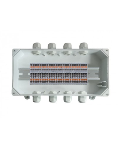 Клеммная коробка Магнито-контакт КСП-25 АЯКС IP66 PUSH-IN в Симферополе Распределительные коробки Pintop.ru