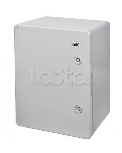 Корпус пластиковый ЩМПп 400х300х220мм УХЛ1 IP65 IEK (MKP93-N-403022-65) в Симферополе Боксы для автоматов Pintop.ru