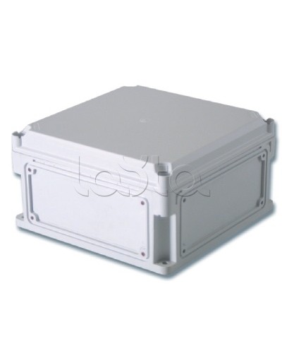 Корпус пластиковый общего назначения 300х150х160 стенки с выбивными фланцами, непрозрачная крышка DKC 531310 в Симферополе Щиты электрические Pintop.ru