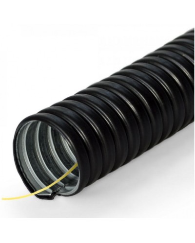 Металлорукав в ПВХ оболочке Р3-ЦП-НГ-12 с/з (100м/уп) Промрукав (PR04.0114) в Симферополе Металлорукав Pintop.ru