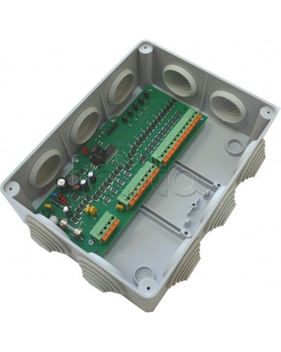 Концентратор дискретных датчиков Текон-Автоматика КДД-RS в Симферополе Приемно-контрольные приборы Pintop.ru