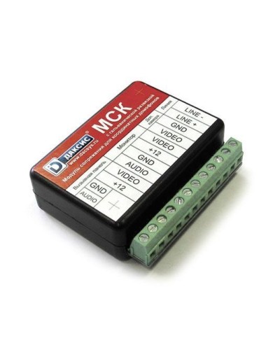 Модуль сопряжения Метаком МСК-Г в Симферополе Блоки коммутации многоабонентные Pintop.ru