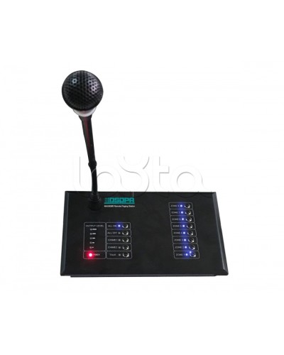Консоль микрофонная DSPPA MAG-808R в Симферополе Система оповещения и трансляции Dsppa Pintop.ru