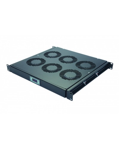 Панель вентиляционная с 6 вентиляторами, с контроллером Eurolan 60A-91-11-30BL в Симферополе Вентиляторные модули Pintop.ru