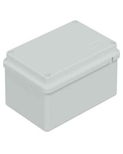 BJB/JBS150 Коробка распределительная без сальников о/п,150х110х110мм IP56 цвет чёрный (упаковка DIY) Экопласт (44061BL-1) в Симферополе Распределительные коробки Pintop.ru