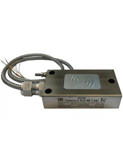 Считыватель-Ех взрывозащищённый RD 26-REH-КМ10 АЯКС маркировка взрывозащиты 1Ex mb IIC T5 Gb X/ Ex mb IIIC T80°C Db X/PB Ex mb I Mb X Магнито-Контакт в Симферополе Считыватели Pintop.ru