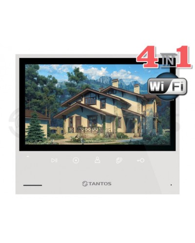 Монитор цветного видеодомофона Tantos Selina HD M Tuya в Симферополе Абонентские видеоустройства Pintop.ru