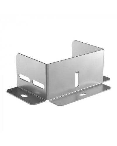 Универсальный ввод трассы лотков Стандарт INOX (AISI 304) 100х80 Промрукав (PR16.3675) в Симферополе Аксессуары для лотков Pintop.ru