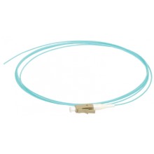 Оптический пигтеил, (MM), 50/125 (OM3), LC/UPC, LSZH, 1,5м ITK (FPT5003-LCU-C1L-1M5)