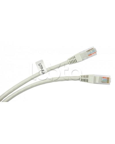Шнур коммутационный 2xRJ-45/8P8C U/UTP кат.5е (0.5 м) Cabeus PC-UTP-RJ45-Cat.5e-0.5m в Симферополе Патчкорды (медные) Pintop.ru