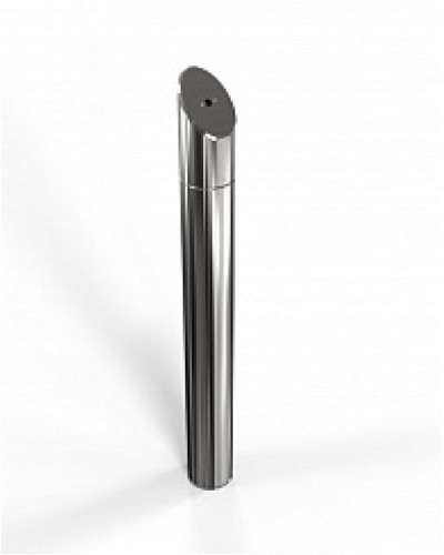 Стойка стационарная хромированная Ростов-Дон СС3 (Хром) в Симферополе Ограждения Pintop.ru