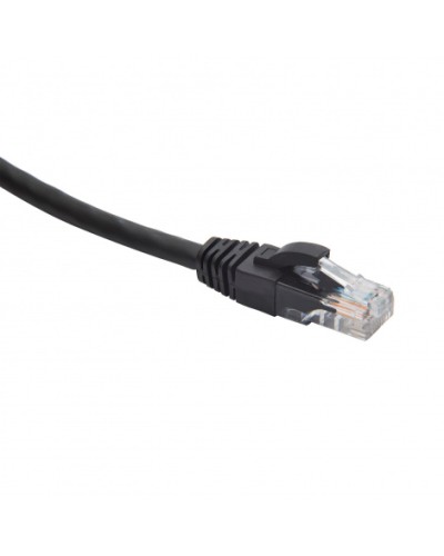 Шнур коммутационный U/UTP категория 5e LSZH нг(А)-HF 2,0 м, черный Datarex DR-181909 в Симферополе Патчкорды (медные) Pintop.ru