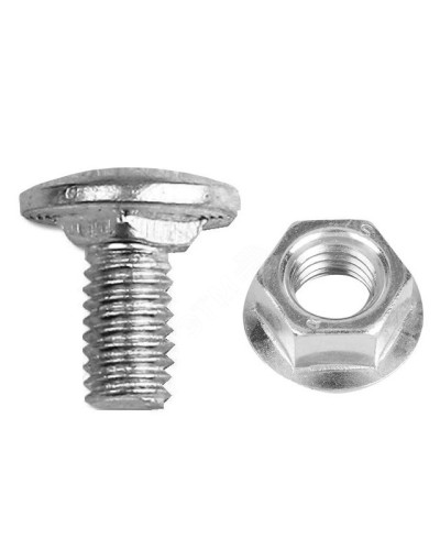 Комплект соединительный 6х10 (Винт DIN 603 + гайка М6Сб DIN 6923) Промрукав (PR08.2408) в Симферополе Крепеж Pintop.ru