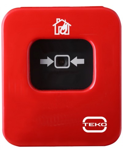 Извещатель адресный пожарный, ручной, работа с ППКОП Астра серии Pro Теко Астра-45 А в Симферополе Пожарные извещатели Pintop.ru