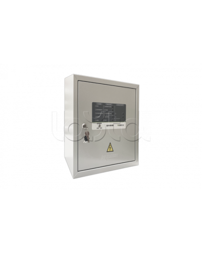 Шкаф управления адресный Рубеж ШУЗ-О-3-00-R3 IP54 в Симферополе Адресная система пожарной сигнализации РУБЕЖ Pintop.ru