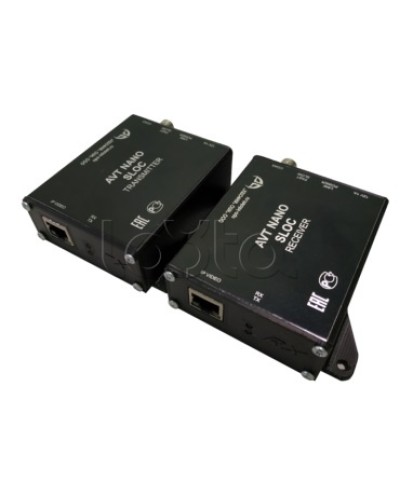 Удлинитель Ethernet ИНФОТЕХ AVT-Nano IP Active SLOC в Симферополе Видеоусилители, Модуляторы, Делители Pintop.ru