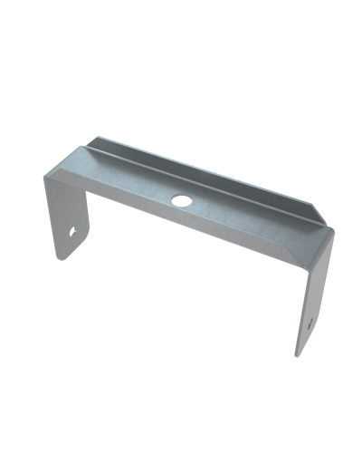 Скоба для подвеса на шпильке 100 мм HD КМ-Профиль (SPS100 HD) в Симферополе Держатели, клипсы, скобы Pintop.ru