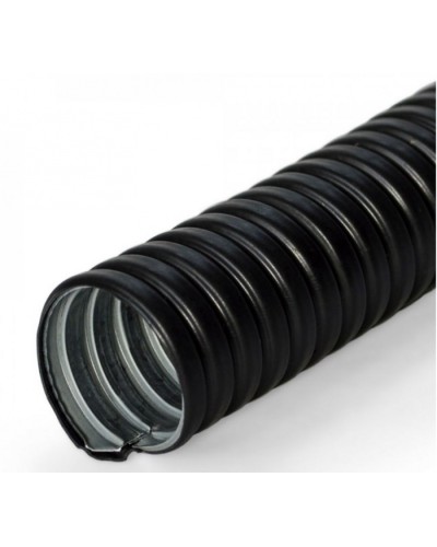 Металлорукав в ПВХ оболочке Р3-ЦП-НГ-08 (100м/уп) Промрукав (PR.08084) в Симферополе Металлорукав Pintop.ru